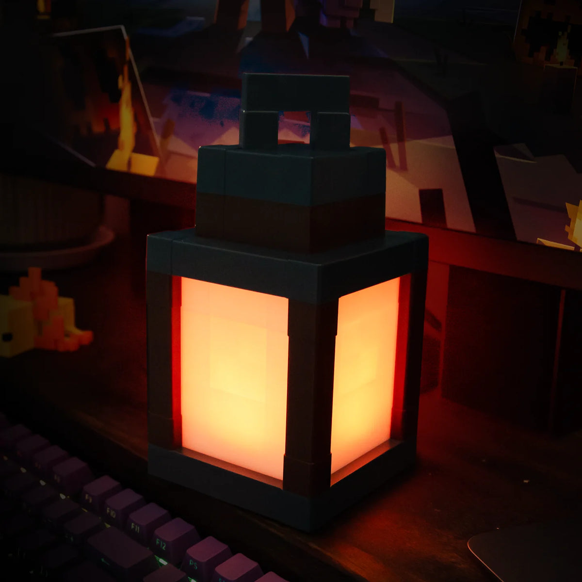 MineVault Lantern