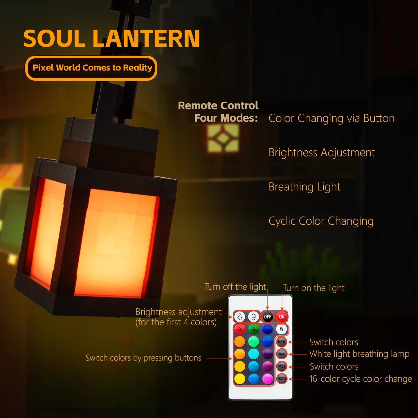 MineVault Lantern
